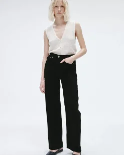Featherweight Logan Wide-Leg - Black