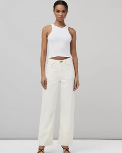 Featherweight Logan Wide-Leg - Ecru