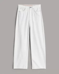 Featherweight Logan Wide-Leg - Ecru