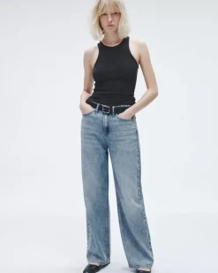 Featherweight Logan Wide-Leg - Audrey