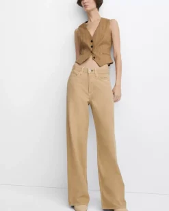 Featherweight Logan Wide-Leg - Beige