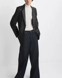Featherweight Sofie Wide-Leg - Rinse