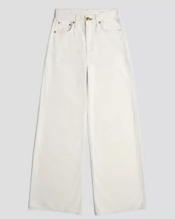 Featherweight Sofie Wide-Leg - Ecru