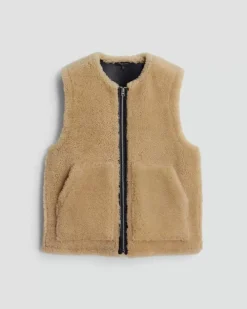 Fia Shearling Vest