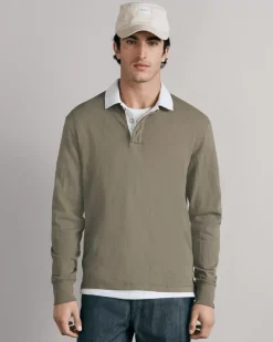 Garment Dye Cotton Rugby