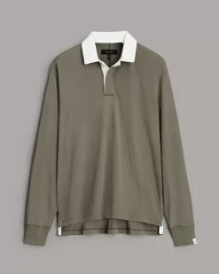 Garment Dye Cotton Rugby