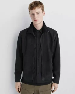 Grant Suede Jacket