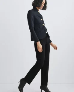 Harlow Ankle Straight - Black