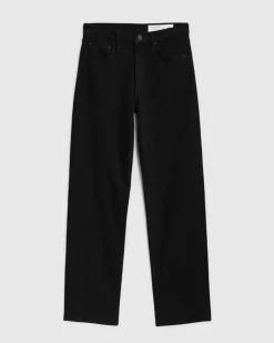 Harlow Ankle Straight - Black