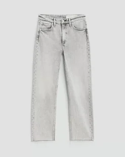 Harlow Ankle Straight - Glacier