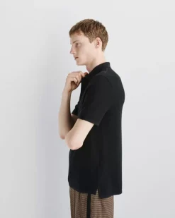 Harvey Cotton Knit Polo