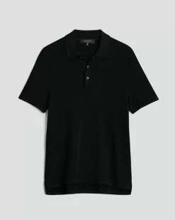 Harvey Cotton Knit Polo