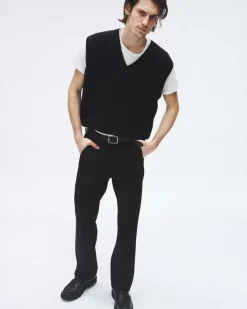 Harvey Cotton Sweater Vest