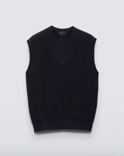 Harvey Cotton Sweater Vest