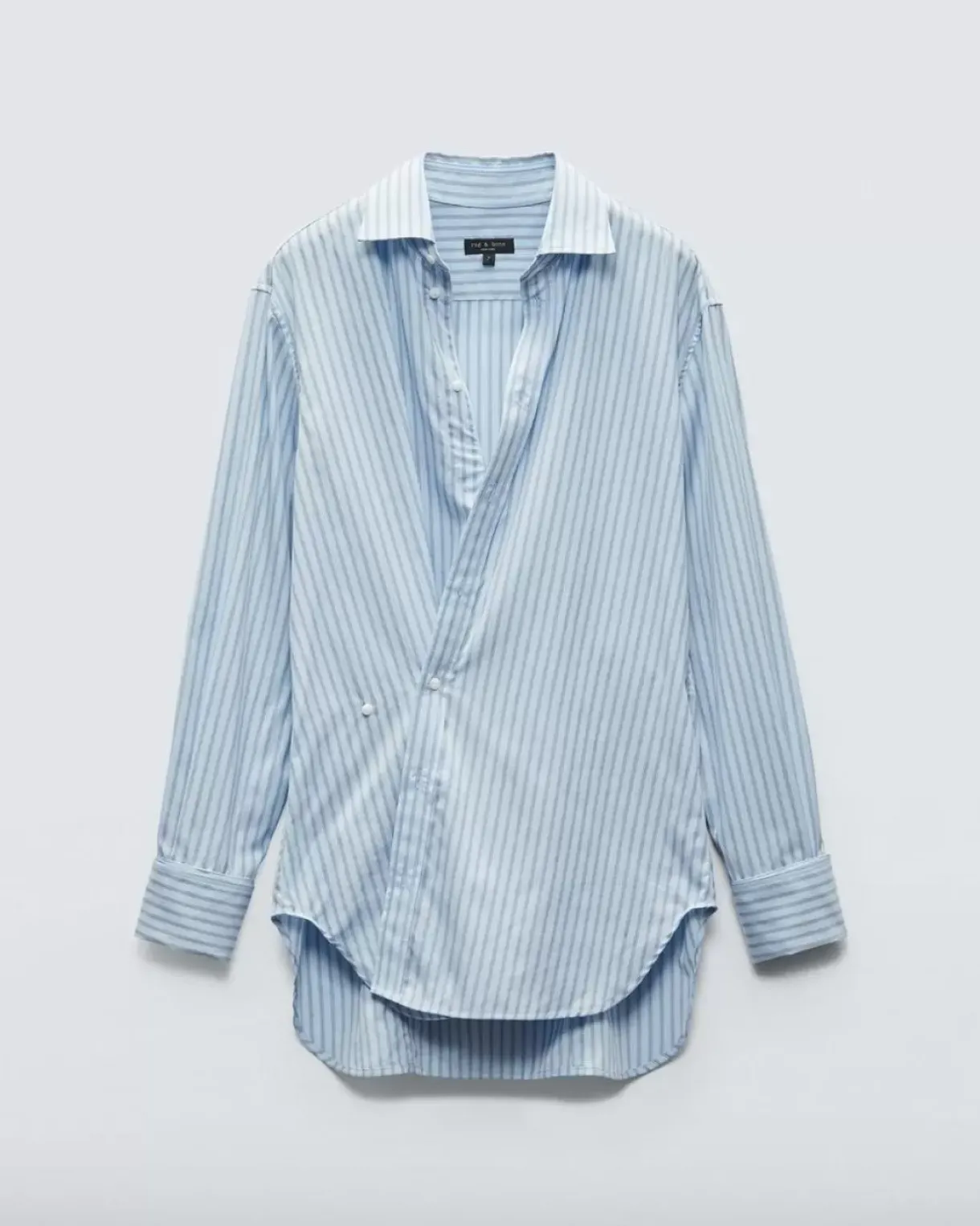 Indiana Striped Cotton Poplin Shirt
