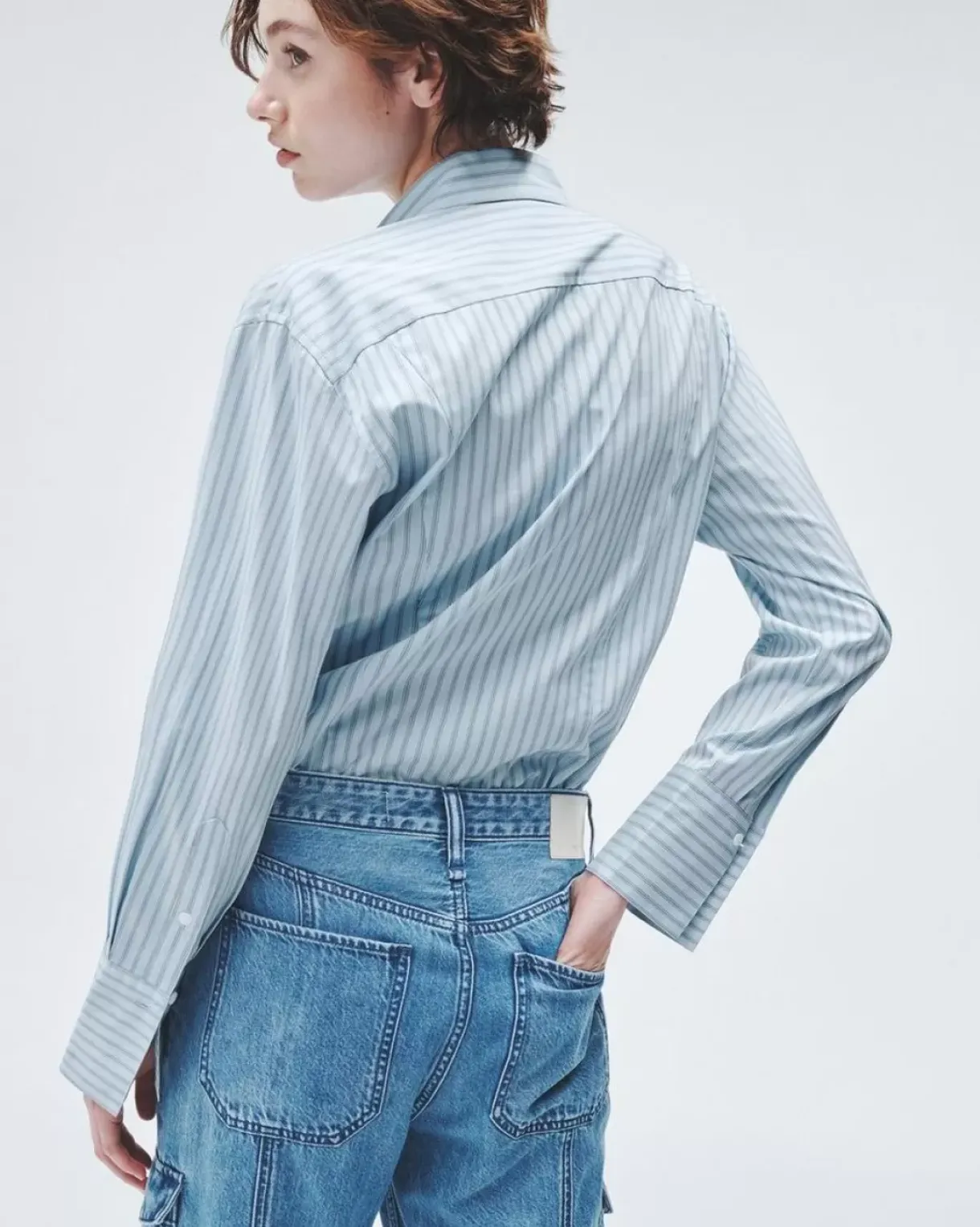 Indiana Striped Cotton Poplin Shirt