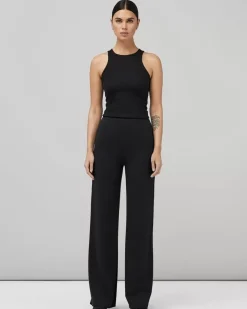 Irina Ponte Wide Leg Pant