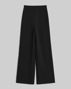 Irina Ponte Wide Leg Pant