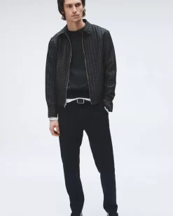 Irving Italian Jacquard Jacket