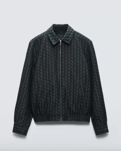 Irving Italian Jacquard Jacket