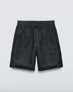 Irving Jacquard Short