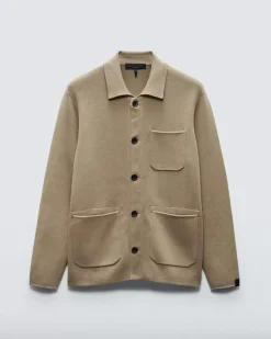 Jayden Cotton Chore Cardigan