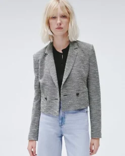 Josie Italian Tweed Blazer