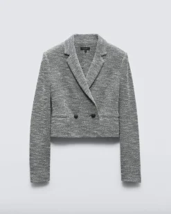 Josie Italian Tweed Blazer