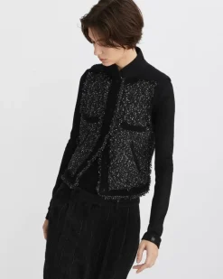 Judith Tweed Vest