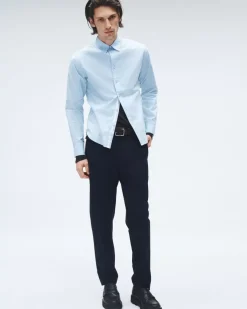 Lennox Tropical Wool Trouser