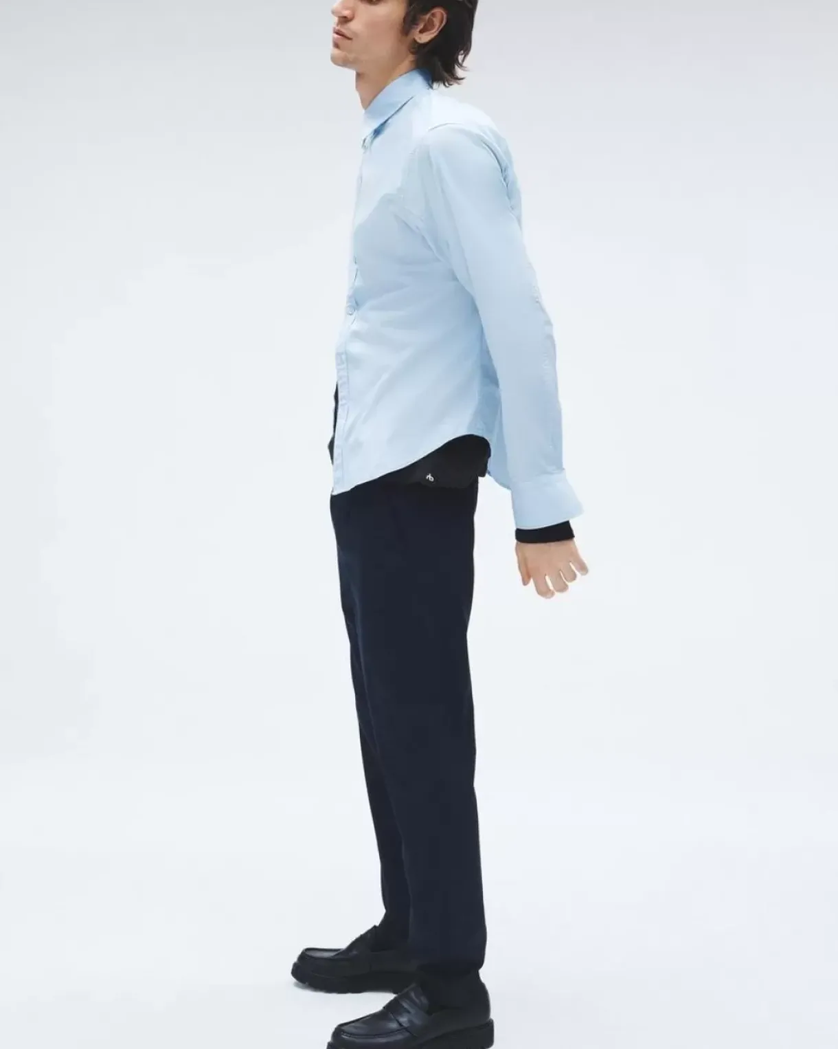 Lennox Tropical Wool Trouser