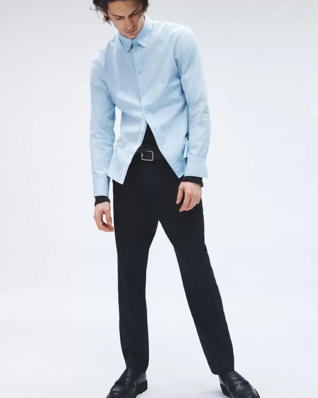 Lennox Tropical Wool Trouser