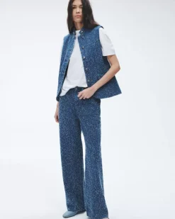 Logan Wide-Leg - Medium Tweed