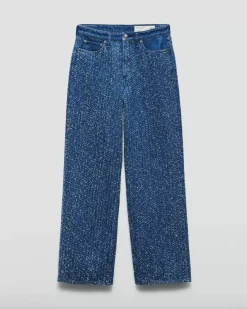 Logan Wide-Leg - Medium Tweed