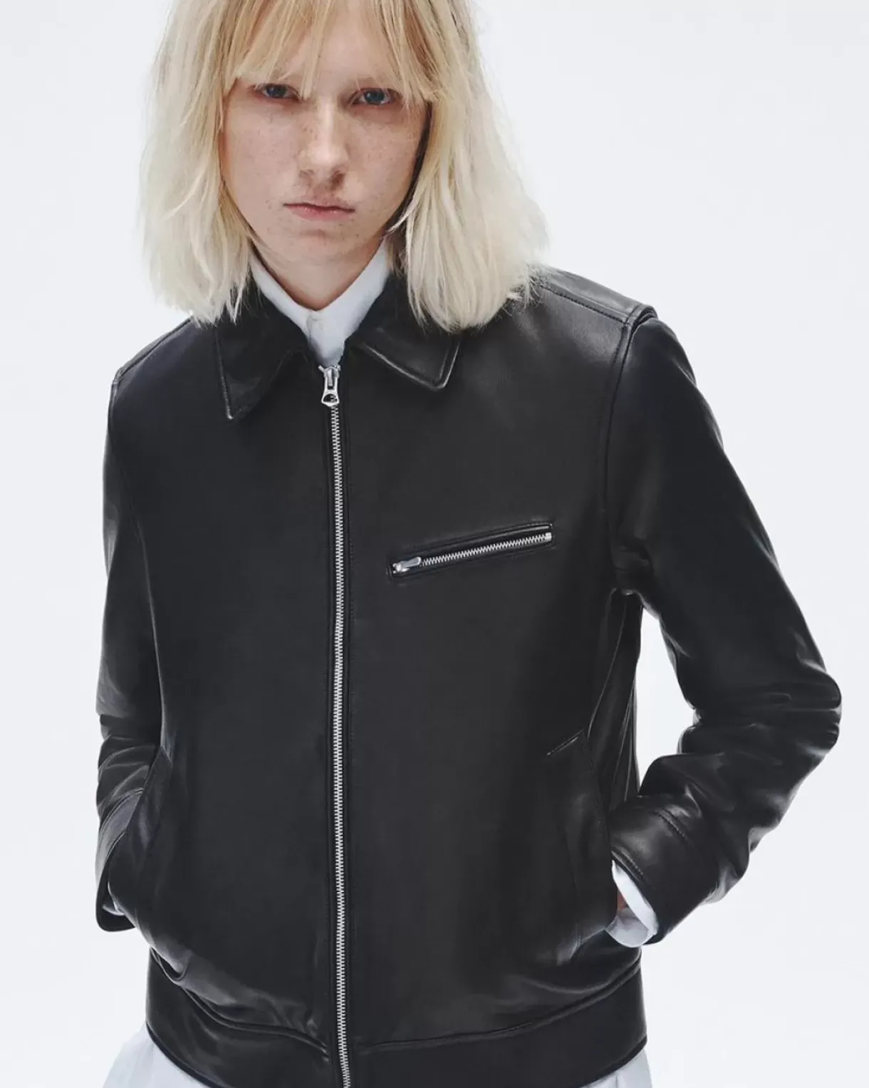 Manon Leather Jacket