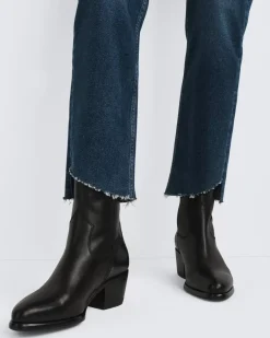 Mustang Boot - Leather
