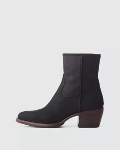 Mustang Boot - Suede