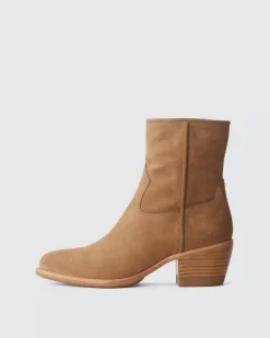 Mustang Boot - Suede
