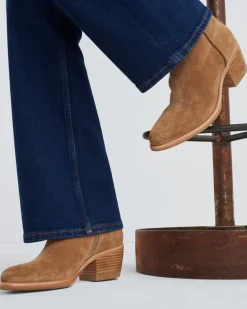 Mustang Boot - Suede