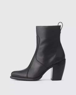 Mustang Mid Boot - Leather
