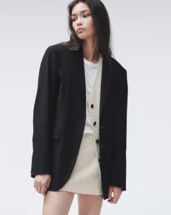 Odessa Linen Blazer