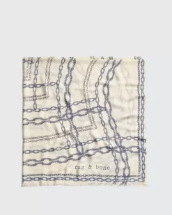 Pea Chain Cashmere Scarf