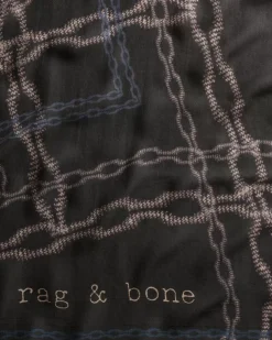 Pea Chain Cashmere Scarf