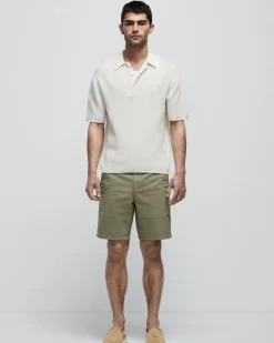 Perry Cotton Stretch Twill Short