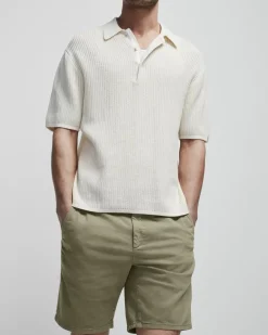 Perry Cotton Stretch Twill Short