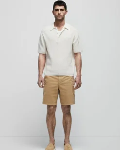 Perry Cotton Stretch Twill Short
