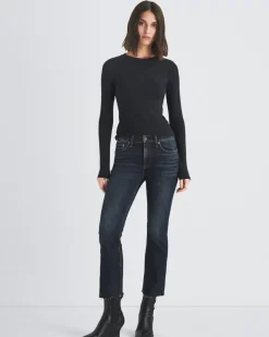 Peyton Ankle Bootcut - Sienna