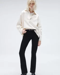 Peyton Bootcut - Black