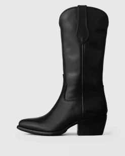 Rb Cowboy Boot - Leather