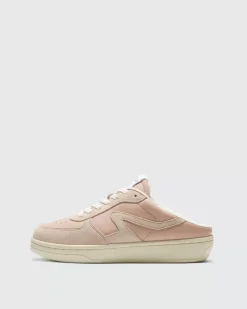 Retro Court Mule - Leather